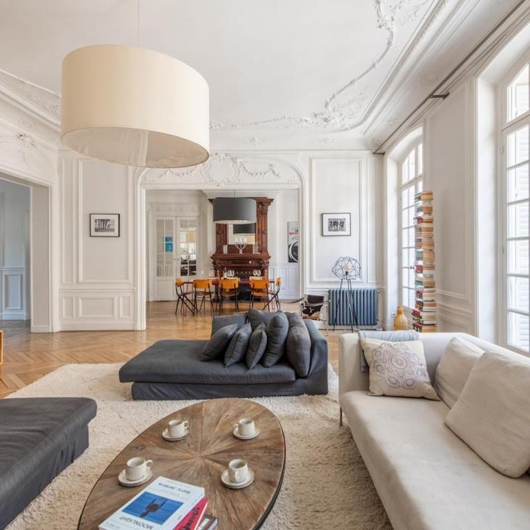 Geranimus Canal Saint Martin - Appartement - 34