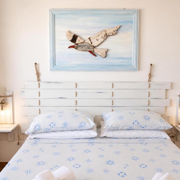 B&B Una favola di mare - Deluxe Double Room with Sea View - 4