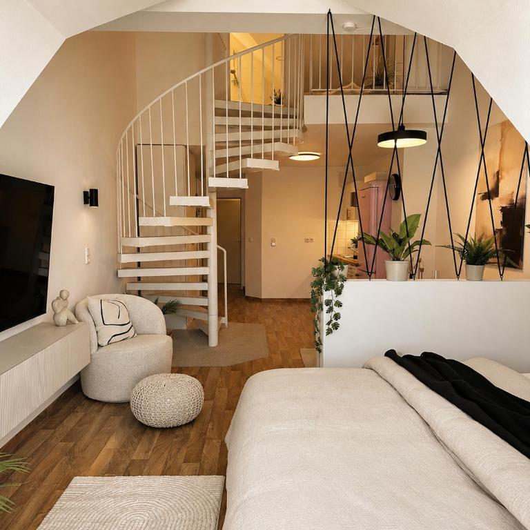 Sora Allgäu Apartments - Maisonette - Zentral - Forum - Big Box - Parkplatz - Maisonette-Apartment - 3