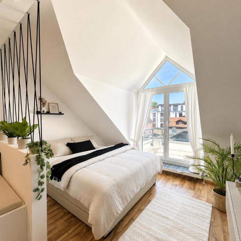 Sora Allgäu Apartments - Maisonette - Zentral - Forum - Big Box - Parkplatz - Maisonette-Apartment - 1