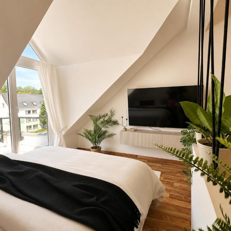 Sora Allgäu Apartments - Maisonette - Zentral - Forum - Big Box - Parkplatz - Maisonette-Apartment - 4