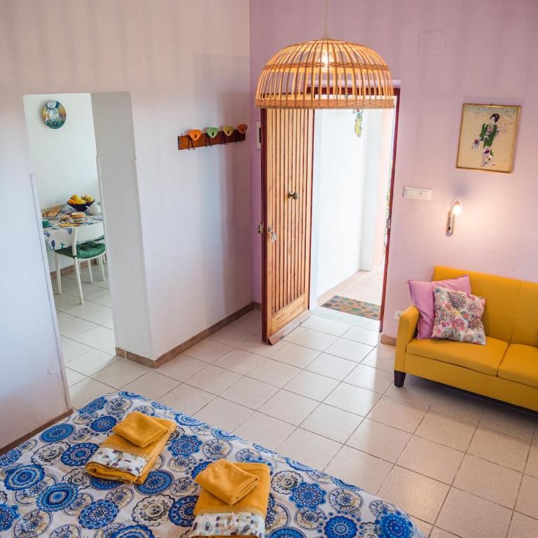 Appartamento Scirocco vista mare a meno di 100 mt dalla spiaggia - Casa con 1 Camera da Letto - 3