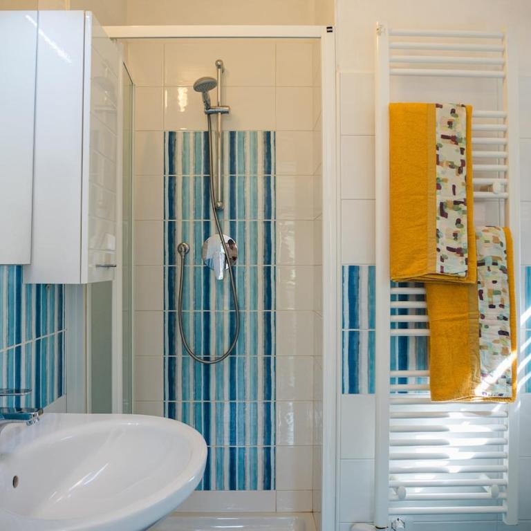 Appartamento Scirocco vista mare a meno di 100 mt dalla spiaggia - Casa con 1 Camera da Letto - 12