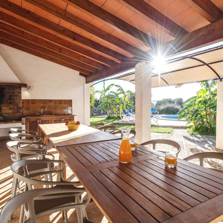 Can Miquel, Finca tradicional con piscina privada - Chalet - 2