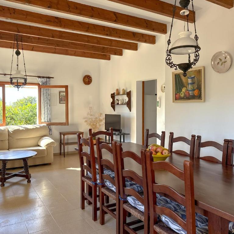 Can Miquel, Finca tradicional con piscina privada - Chalet - 6