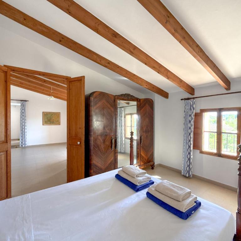 Can Miquel, Finca tradicional con piscina privada - Chalet - 7