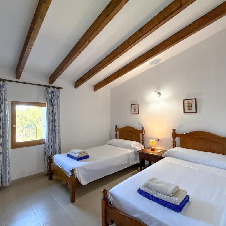 Can Miquel, Finca tradicional con piscina privada - Chalet - 9