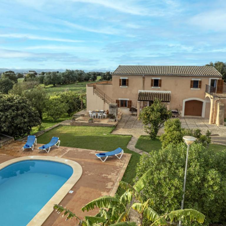 Can Miquel, Finca tradicional con piscina privada - Chalet - 13
