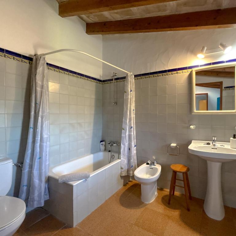 Can Miquel, Finca tradicional con piscina privada - Chalet - 15