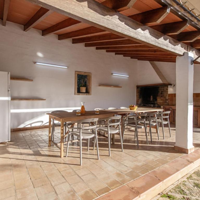 Can Miquel, Finca tradicional con piscina privada - Chalet - 19