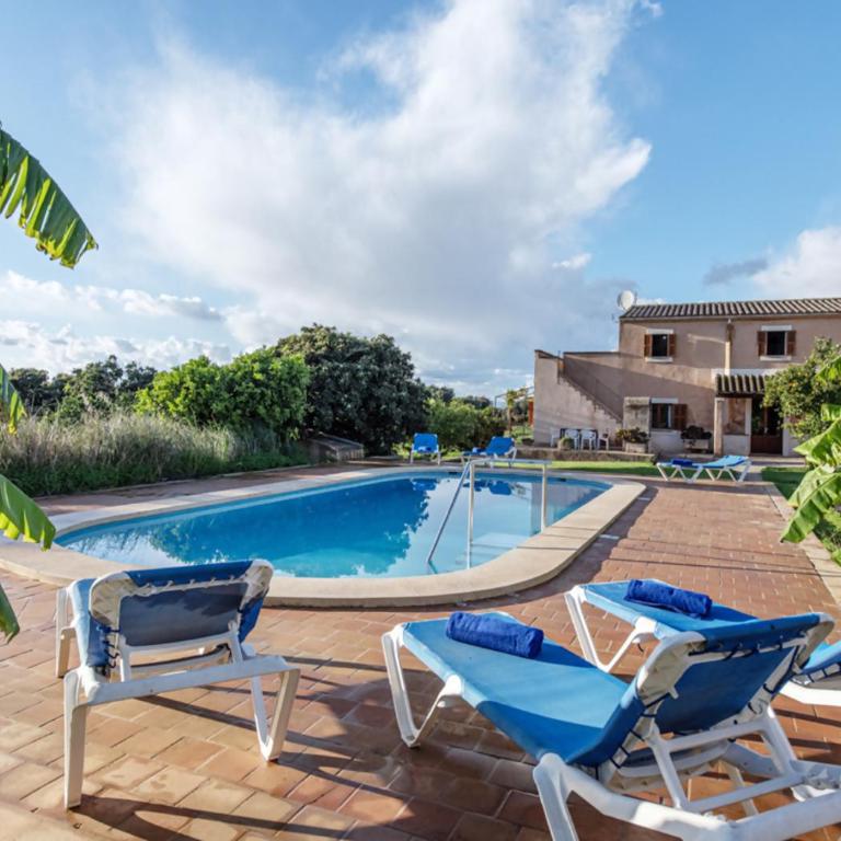 Can Miquel, Finca tradicional con piscina privada - Chalet - 20