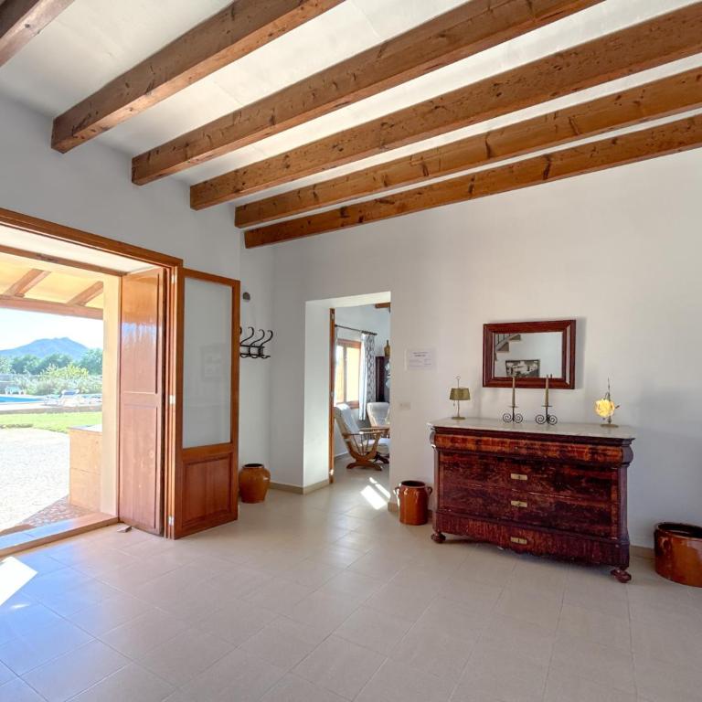 Can Miquel, Finca tradicional con piscina privada - Chalet - 31