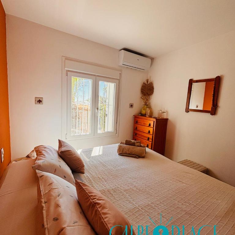 Shangrilla Bungalow con piscina comunitaria - Two-Bedroom House - 28