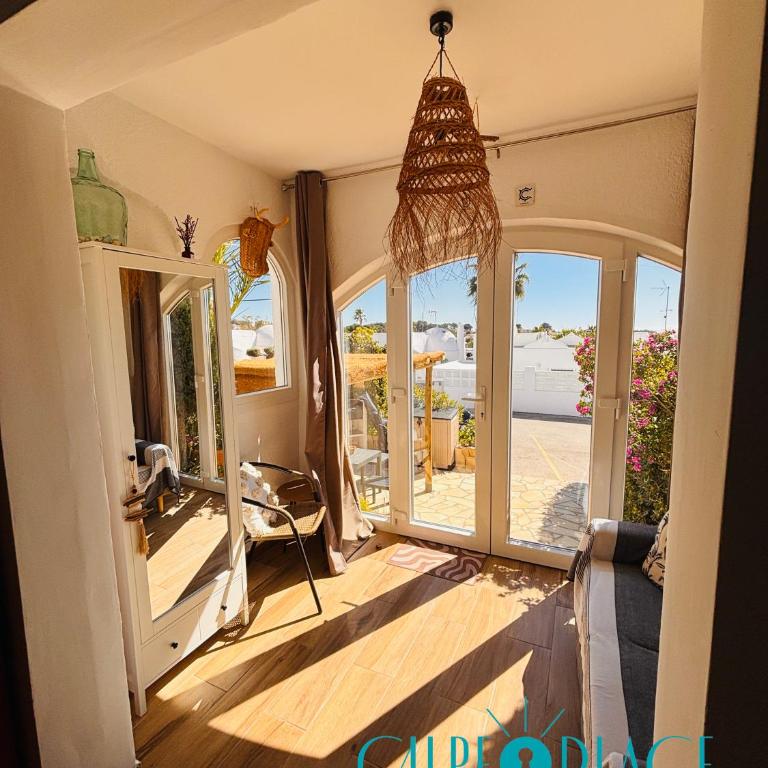 Shangrilla Bungalow con piscina comunitaria - Two-Bedroom House - 40