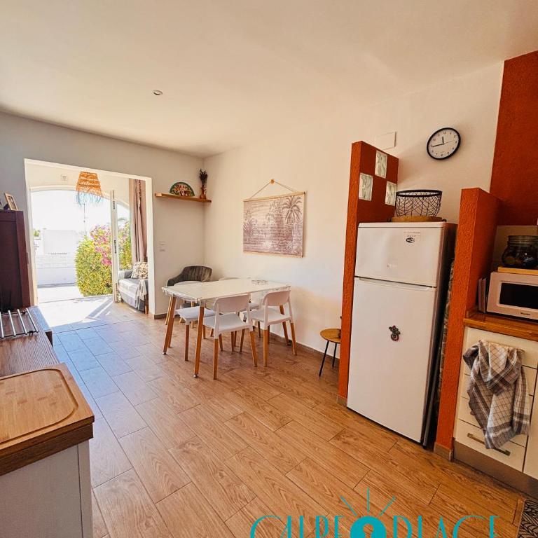 Shangrilla Bungalow con piscina comunitaria - Two-Bedroom House - 51