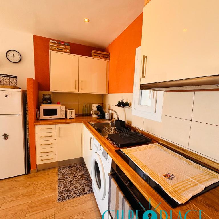 Shangrilla Bungalow con piscina comunitaria - Two-Bedroom House - 22