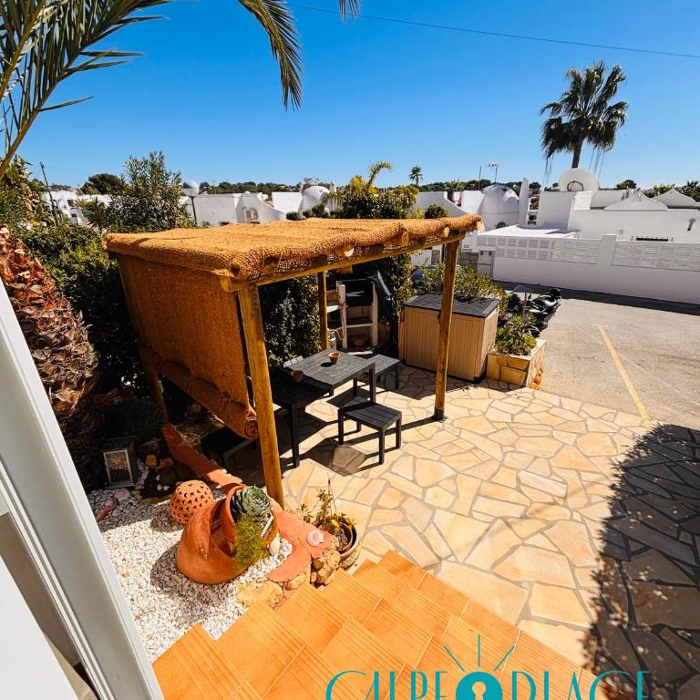 Shangrilla Bungalow con piscina comunitaria - Two-Bedroom House - 32