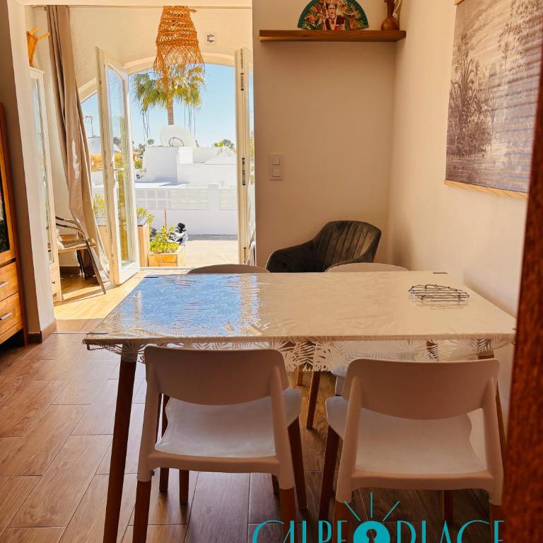 Shangrilla Bungalow con piscina comunitaria - Two-Bedroom House - 15