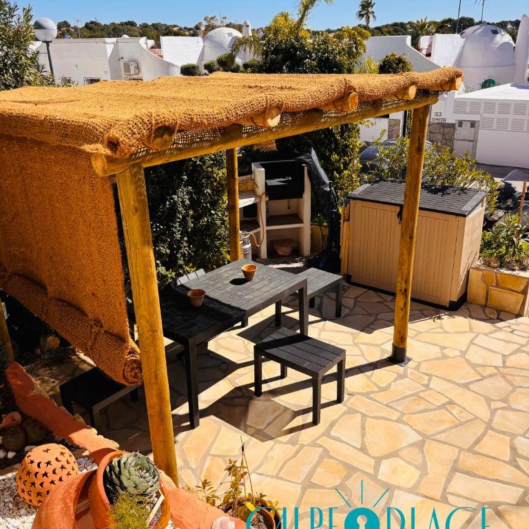 Shangrilla Bungalow con piscina comunitaria - Two-Bedroom House - 2