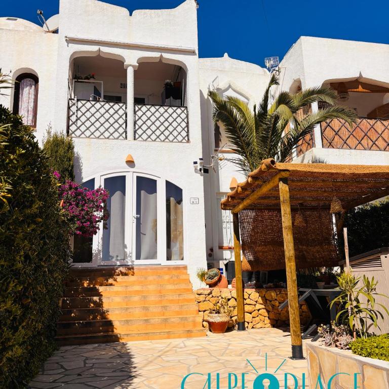 Shangrilla Bungalow con piscina comunitaria - Two-Bedroom House - 3