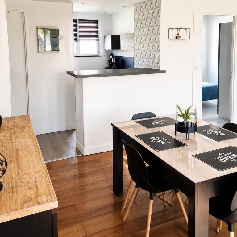 Appartement Centre ville proche gare - Appartement 2 Chambres - 3