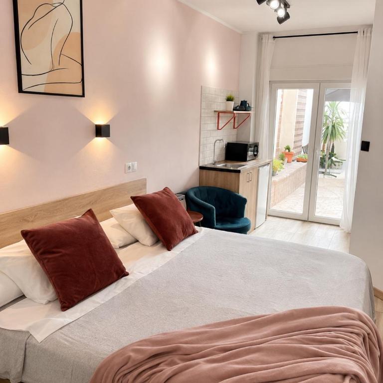 Casa Durán Alicante - Habitación Doble con patio - 1