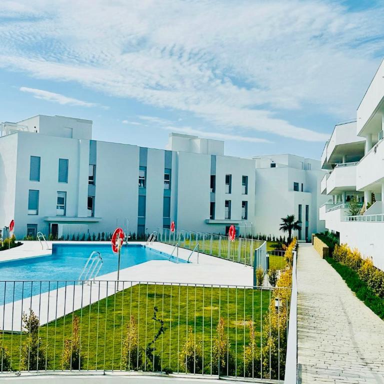 Estepona omgeving 3 slpk appartement met prachtig berg en zeezicht - Three-Bedroom Apartment - 2