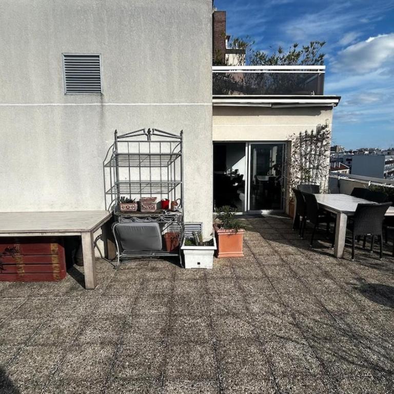 Aerial view of Paris - Apartamento de 3 dormitorios - 2