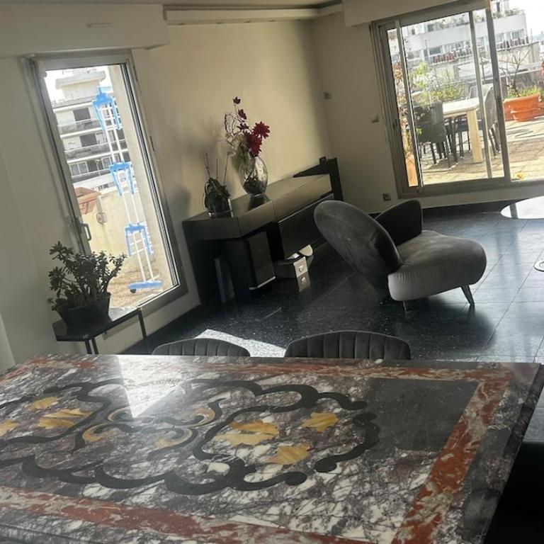 Aerial view of Paris - Apartamento de 3 dormitorios - 3