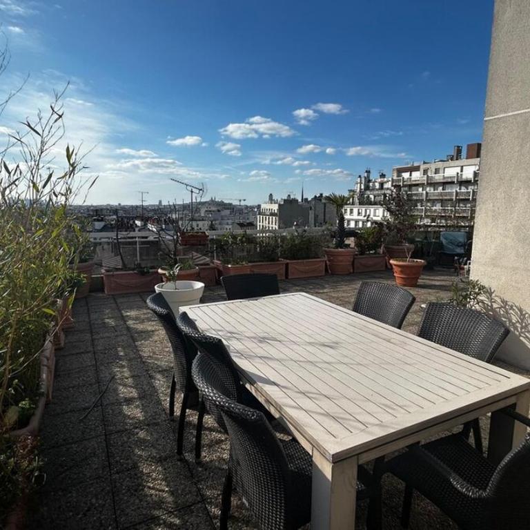 Aerial view of Paris - Apartamento de 3 dormitorios - 6