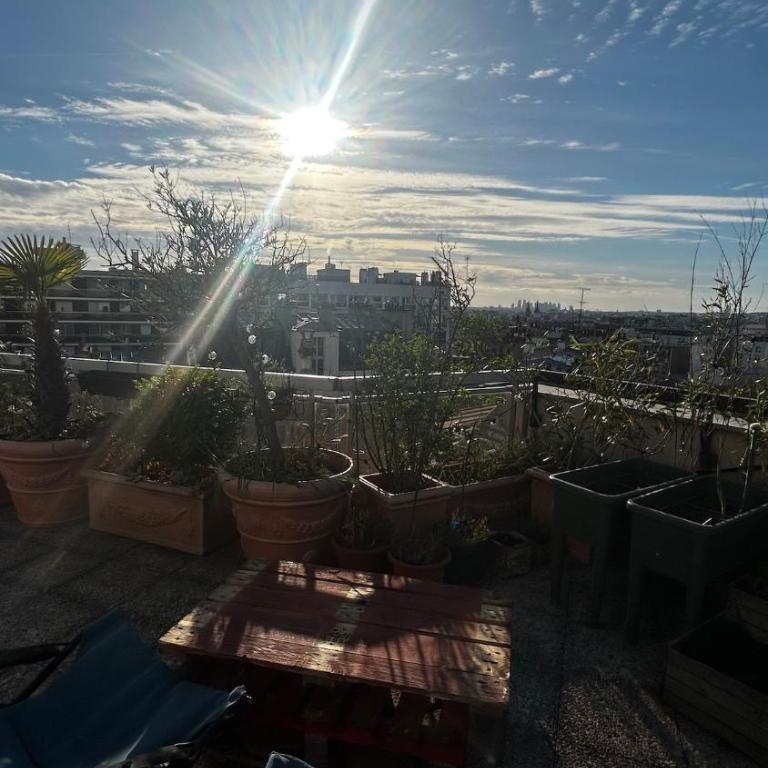 Aerial view of Paris - Apartamento de 3 dormitorios - 11