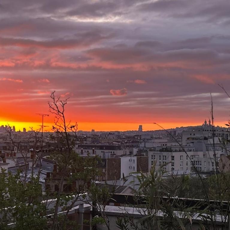 Aerial view of Paris - Apartamento de 3 dormitorios - 14