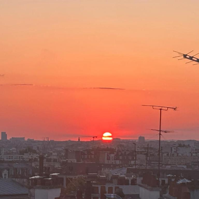 Aerial view of Paris - Apartamento de 3 dormitorios - 19