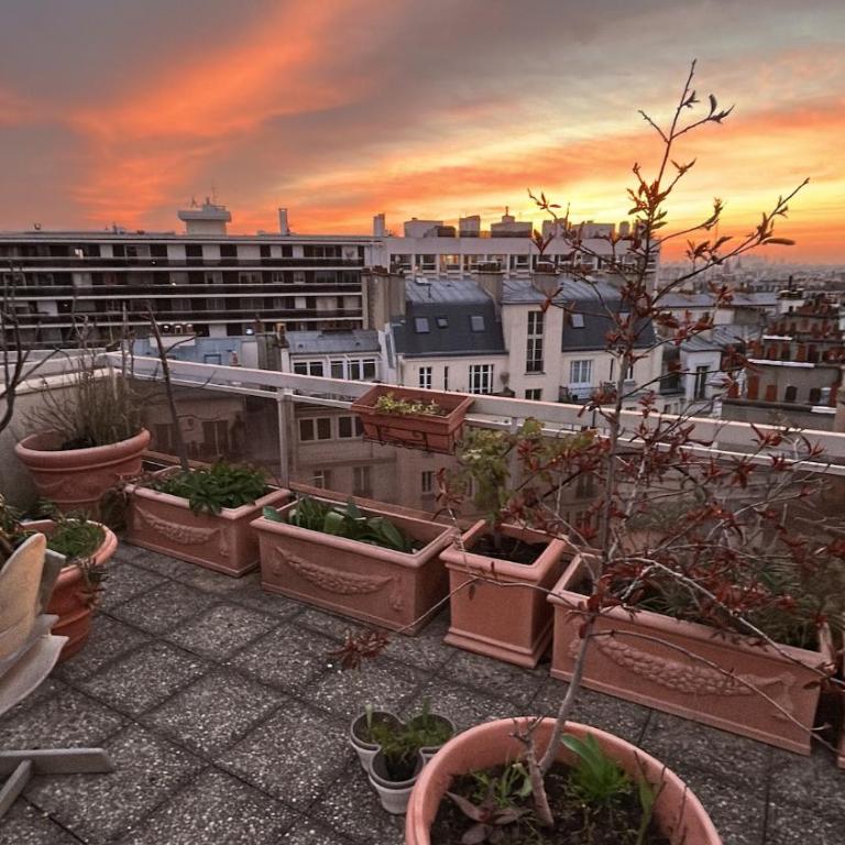 Aerial view of Paris - Apartamento de 3 dormitorios - 26