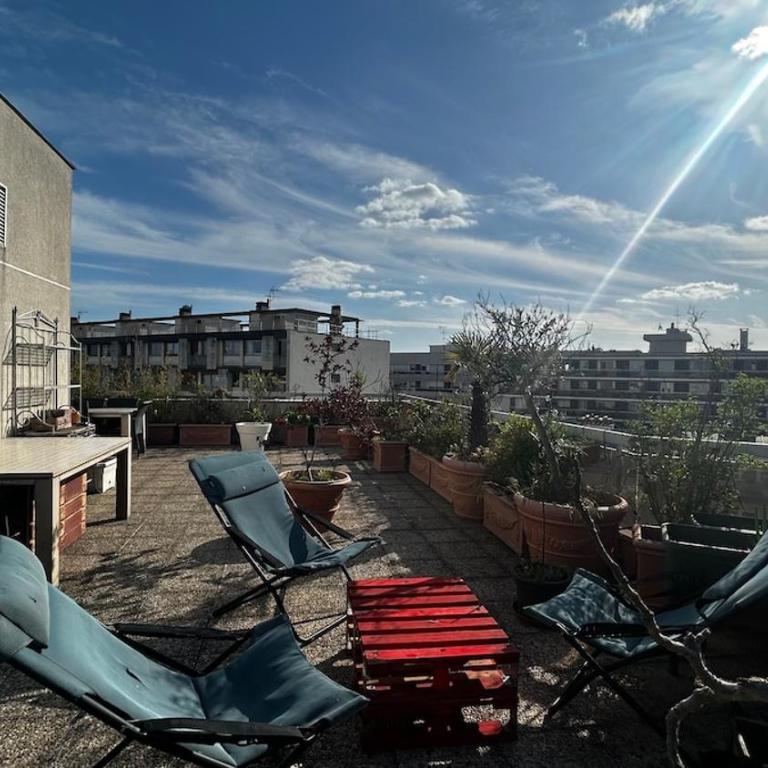 Aerial view of Paris - Apartamento de 3 dormitorios - 28