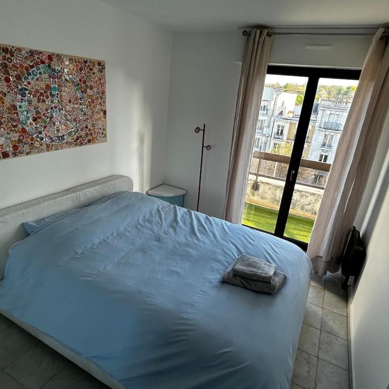 Aerial view of Paris - Apartamento de 3 dormitorios - 29