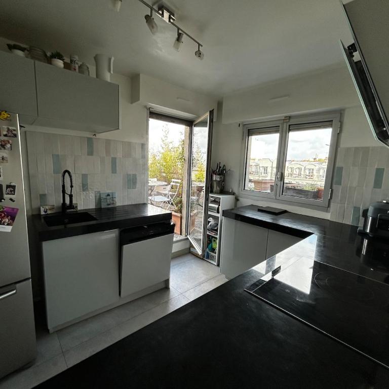Aerial view of Paris - Apartamento de 3 dormitorios - 36