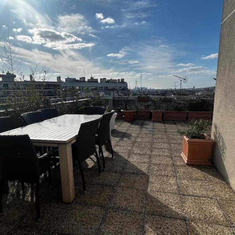 Aerial view of Paris - Apartamento de 3 dormitorios - 39