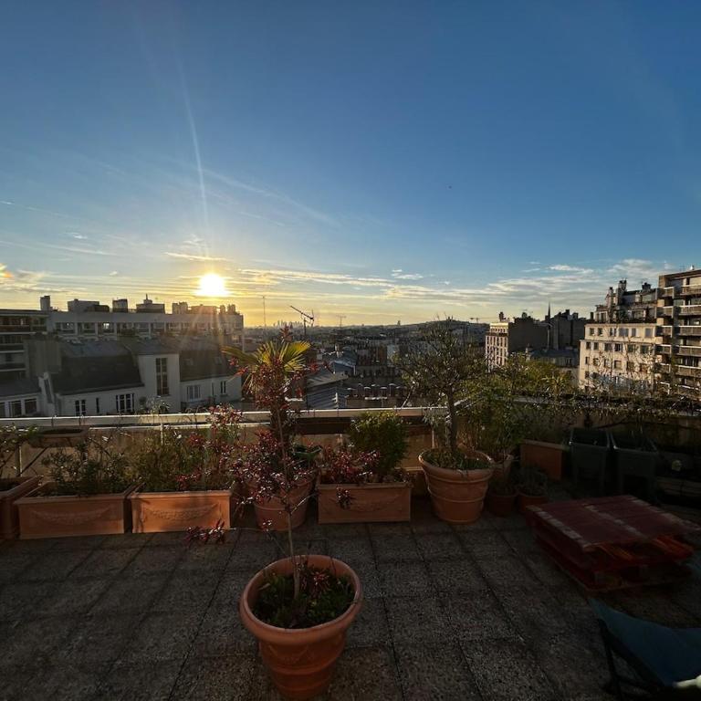 Aerial view of Paris - Apartamento de 3 dormitorios - 60