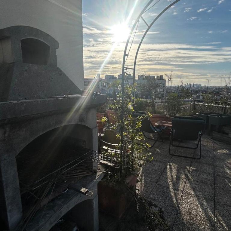 Aerial view of Paris - Apartamento de 3 dormitorios - 61