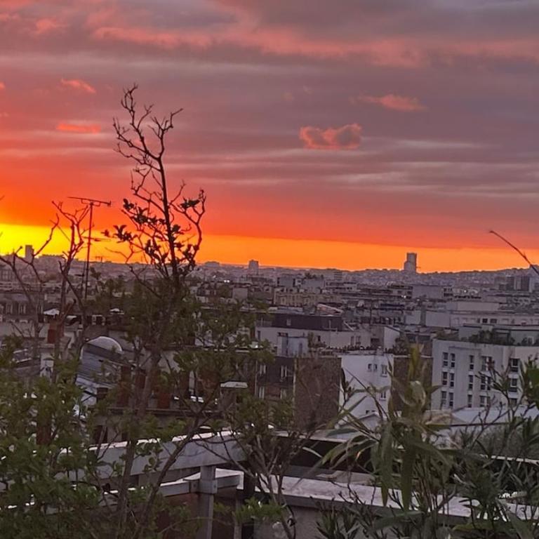 Aerial view of Paris - Apartamento de 3 dormitorios - 62