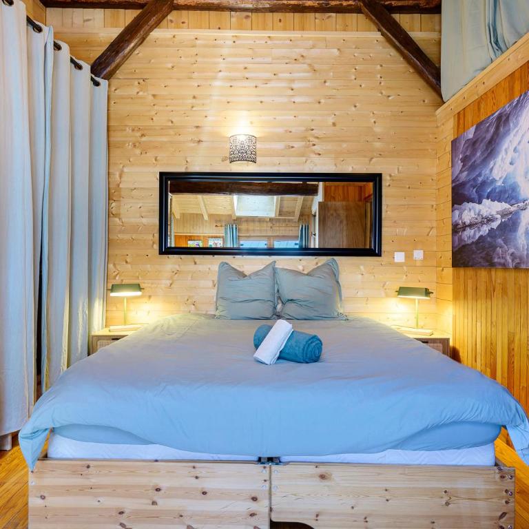 Le Nid Savoyard - Maison 2 Chambres - 12