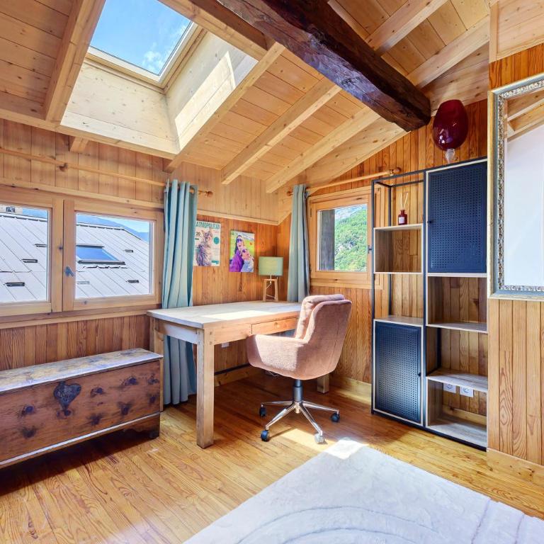 Le Nid Savoyard - Maison 2 Chambres - 15