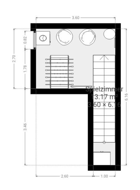 FeWo Armonie im Allgäu - Tischfußball & Dart, großer Südbalkon, gratis Erlebnisse mit Königscard - Apartment - 43