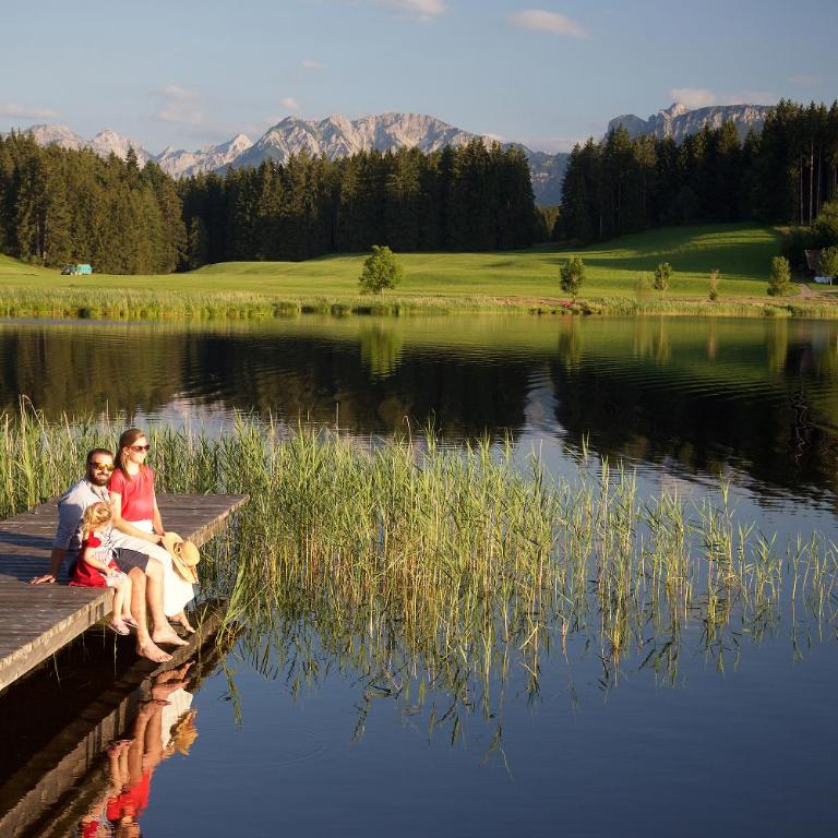FeWo Armonie im Allgäu - Tischfußball & Dart, großer Südbalkon, gratis Erlebnisse mit Königscard - Apartment - 48