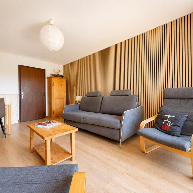 Appartement cosy skis aux pieds, 5 pers, WIFI - One-Bedroom Apartment - 10