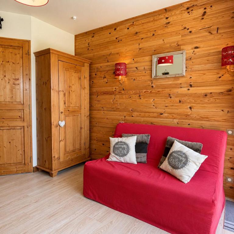 Studio cosy skis aux pieds avec parking, animaux acceptés - Studio - 4
