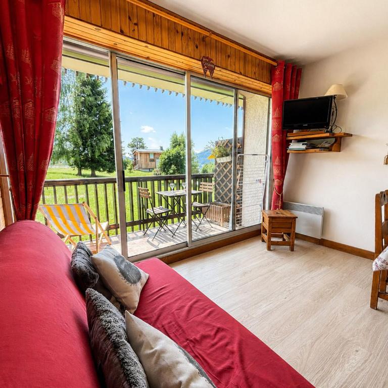 Studio cosy skis aux pieds avec parking, animaux acceptés - Studio - 6