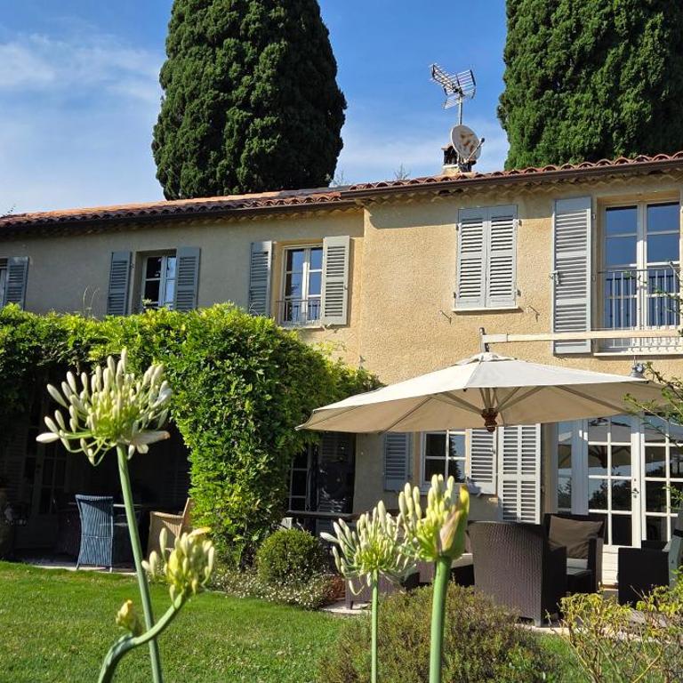 Romantic Villa with pool in Grasse - Villa - 1