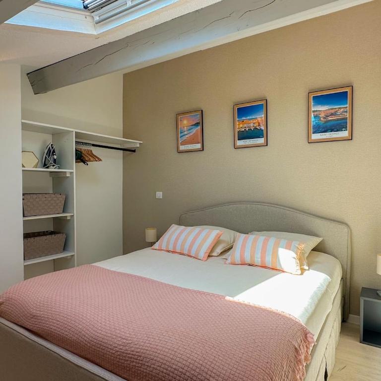 Plages et Port à pied avec Piscine pour 4 personnes - Appartement 2 Chambres - 10
